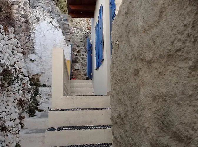 فيلة Quiet Stone House In Nisyros