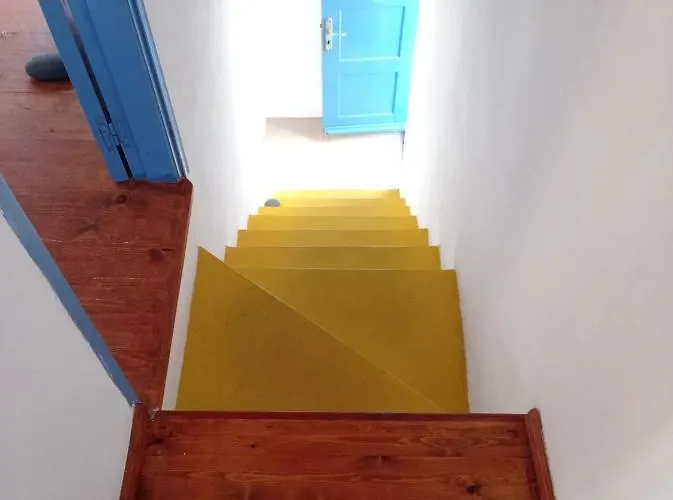 Quiet Stone House In Nisyros *